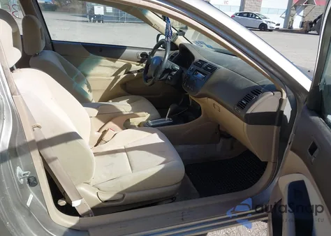 2004 Honda Civic Lx from USA, damaged, VIN 1HGEM22544L074204